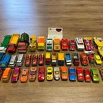 Kis autó gyűjtemény Matchbox Corgi toys siku tonka Majorette fotó