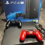 PS4 Pro, Sony Playstation 4 Pro 1TB konzol, ingyen posta!!! fotó