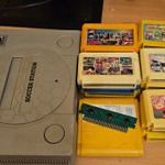 20 db sárga kazettás Famiclone csomag fotó