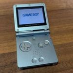 Nintendo GBA SP konzol fotó