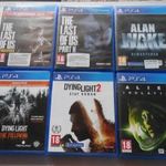 PlayStation 4 szoftverek fotó