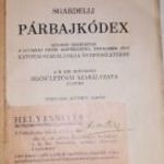 1932 Sgardelli Párbajkódex - lovagias ügyek elintézésénél figyelembe jövő katonai szabályokra fotó