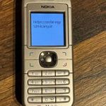 Nokia 6030 (nagyon szép állapotban, Telekomos, tőltő és akksi nélkül) fotó