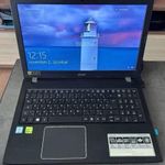 Acer Aspire E15 notebook megkímélt állapotban fotó