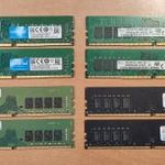 16 GB / 2400-2666 MHz DDR4 RAM, TÖBB DB, 1 ÉV BOLTI GARANCIÁVAL!!! fotó