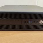 HP PRODESK 600 G2 i5-6500 / 8 GB DDR4 / 256 GB SSD / WIN 10 + 1 ÉV BOLTI GARANCIA!!! fotó