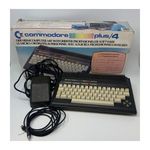 Ritka!! Commodore plus/4 régi retro számítógép táppal eredeti dobozában 1FT NMÁ fotó