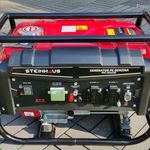 Benzinmotoros agregátor 3150W fotó