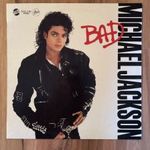 Michael Jackson Bad lp fotó