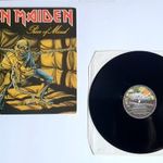 Iron Maiden Piece of Mind First Pressing 1983 fotó