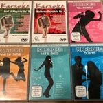 Karaoke DVD csomag 23 db vadonatúj + alig használt allapotú DVD-k, vegyes stilusban, ritkaságokkal! fotó