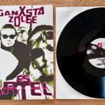 Ganxta Zolee és a Kartell: Egyenesen a gettóból; L: NM, B: NM; bakelit, vinyl lemez fotó