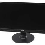 Philips Brilliance 241P6E használt monitor fekete-ezüst LED IPS 24" fotó