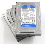 Western Digital Blue winchester 3, 5" SATA 500GB 7200RPM (használt) fotó