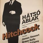 HITCHCOCK - HÁTSÓ ABLAK !!! E R E D E T I 1954 (1984) !!! Mozi Film Plakát Poszter G- !!! fotó