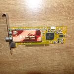 Mercury PCI TV Tuner kártya fotó