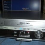 Panasonic DMR-EH 80V DVD/VHS/merevlemezesDVD író COMBÓ/ 1000 szer újra írható DVD RAM lemezzel! fotó