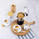 Bialetti Kávéfőző 4 személyes Brikka 7314 fotó