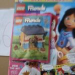 (L86) ÚJ BONTATLAN LEGO FRIENDS FIGURA, KUTYA HÁZBAN + ÚJSÁG fotó