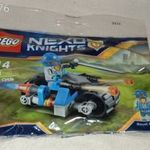 LEGO Nexo Knights - Lovagi robogó 30371. Bontatlan csomagolásban fotó