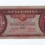 1947 100 forint VF+ fotó