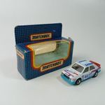 Matchbox MB-44 Skoda 130 LR nyitott dobozával [új állapot, doboz korábban visszaragasztva] fotó