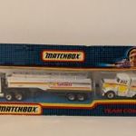 Matchbox Convoy TC Shell Scania tanker és Peterbilt tanker Ritkán előforduló darab!!! fotó