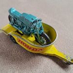 Matchbox Lesney Superfast 38. Honda Motorcycle & Trailer 1971-ből fotó