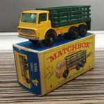 Matchbox 4, Stake Truck, dobozában 1 Ft-tól NMÁ ! fotó