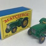 MATCHBOX Regular Wheels #50 John Deere-Lanz Tractor (szürke gumis kiadás) fotó