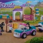 41441 Lego Friends Lovasiskola és utánfutó új, bontatlan! fotó