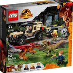 LEGO Jurassic World 76951 - Pyroraptor és Dilophosaurus szállítás Új, bontatlan fotó