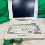 HP Compaq LTE 5280 Retro Laptop Pentium 1.FT NMA!!!! fotó