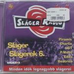 SLÁGER SLÁGEREK 6. "ÉLŐ" (HUNGAROTON HCD 71129, 2002, PIRAMIS, LGT, OMEGA, BEATRICE, ROLLS, P.MOBIL, EDDA), fotó