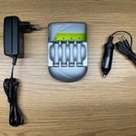 VARTA PROFESSIONAL AA ÉS AAA CERUZA AKKUMULÁTOR VILLÁM TÖLTŐ + POWERBANK + AUTÓS TÖLTŐ fotó