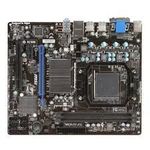 MSI 760GM-P23 FX / AM-3+ DDR-3 SATA-3 + 2 MAGOS AM2 X2 550 PROCESSZOR 2x3100MHz + HŰTŐ fotó