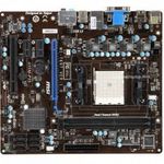 MSI A55M-P33 FM-1-ES ALAPLAP DDR-3 SATA RAID PCI-E + HOZZÁVALÓ 2 MAGOS PROCI ÉS HŰTŐ fotó