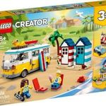 LEGO® Creator 3-in-1 - Tengerparti lakóautó (31138) hibátlan, bontatlan. fotó