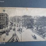 Berlin, Potsdamer Brücke, 1922.10.08. villamos, lovas kocsi fotó