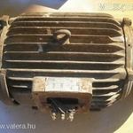 EM8 Rönkhasítónak gatternak is 50 éves Magyar 4 kw-380-V működő halk villanymotor adatokkal 980 ford fotó