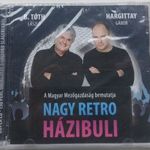 A MAGYAR MEZŐGAZDASÁG BEMUTATJA: NAGY RETRO HÁZIBULI 2CD /B. TÓTH LÁSZLÓ, HARGITTAY LÁSZLÓ/ CELÓS fotó