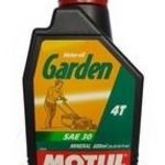 MOTUL GARDEN 4T 30W 0, 6L (FŰNYÍRÓ, FŰKASZA, KAPÁLÓGÉP)MOTUL GARDEN 4T 30W 0, 6L (FŰNYÍRÓ, FŰKASZA, ... fotó