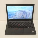 3. Lenovo Thinkpad T450 Félkonfig, 14" HD+ Kijelző, I5-5200U CPU, fotó