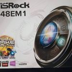 ASROCK ALAPLAP T48EM1 (ÚJSZERŰ) fotó