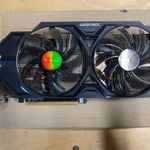 Gigabyte GTX 760 GV-N760WF2OC-2GD videókártya - nincs tesztelve fotó