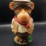 Vintage PG Tips Chimp Egg Cup (eredeti) RITKASÁG! gyűjthető tojástartó figura fotó