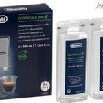 ÚJ!!! DeLonghi DLSC200 vízkőoldó folyadék háztartási gépekhez 2x100ml !!! fotó