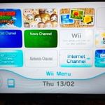 Nintendo Wii játékokkal fotó