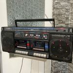 Nova RX-261D boombox rádio beépített kapcsolható fényekkel 1ft-ról POSTA OK ! fotó