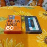 AGFA GEVAERT LNS 60 és SANYO C60 cassette kazetta audiókazetta magnókazetta fotó